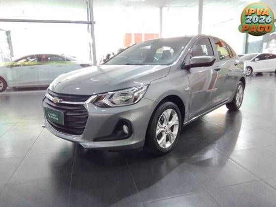CHEVROLET ONIX 1.0 TURBO FLEX LTZ AUTOMÁTICO